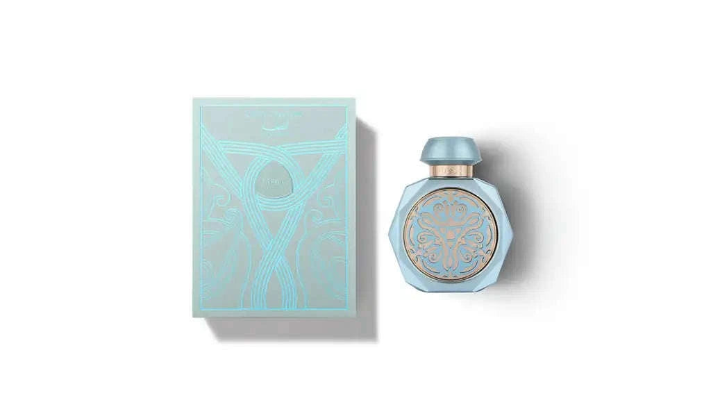 عطر إريبوس 90 مل للجنسين بنفحات الأناناس واللافندر والباتشولي والجلد والعنبر flowerna