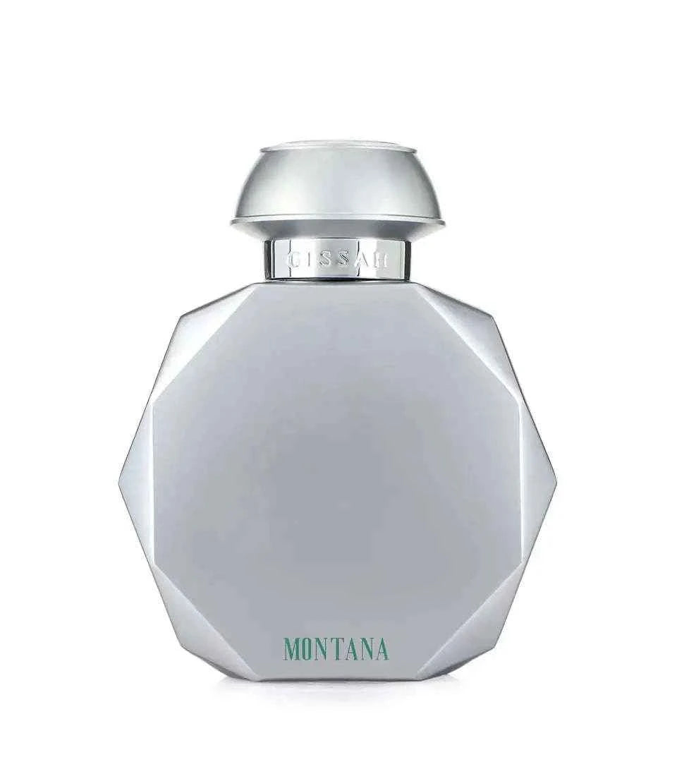عطر مونتانا الزهري للجنسين بنفحات الكشمش الأسود والورد والكراميل – 90 مل