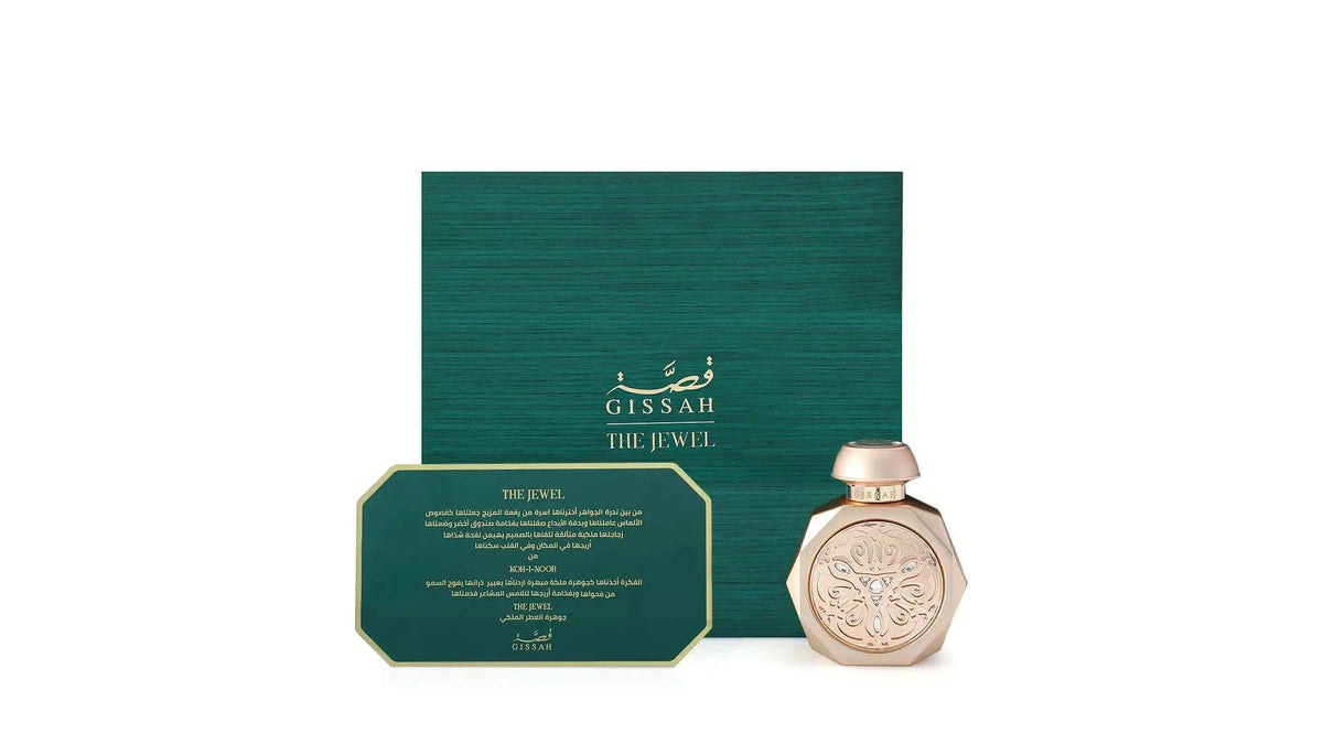 عطر ذا جول 90 مل للجنسين بنفحات العود وخشب الصندل والمسك الأبيض flowerna