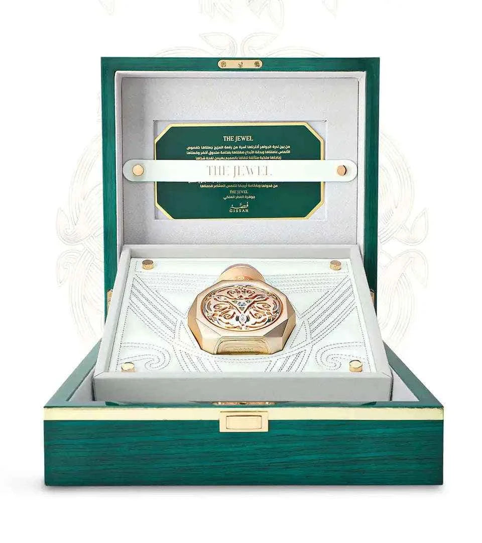 عطر ذا جول 90 مل للجنسين بنفحات العود وخشب الصندل والمسك الأبيض