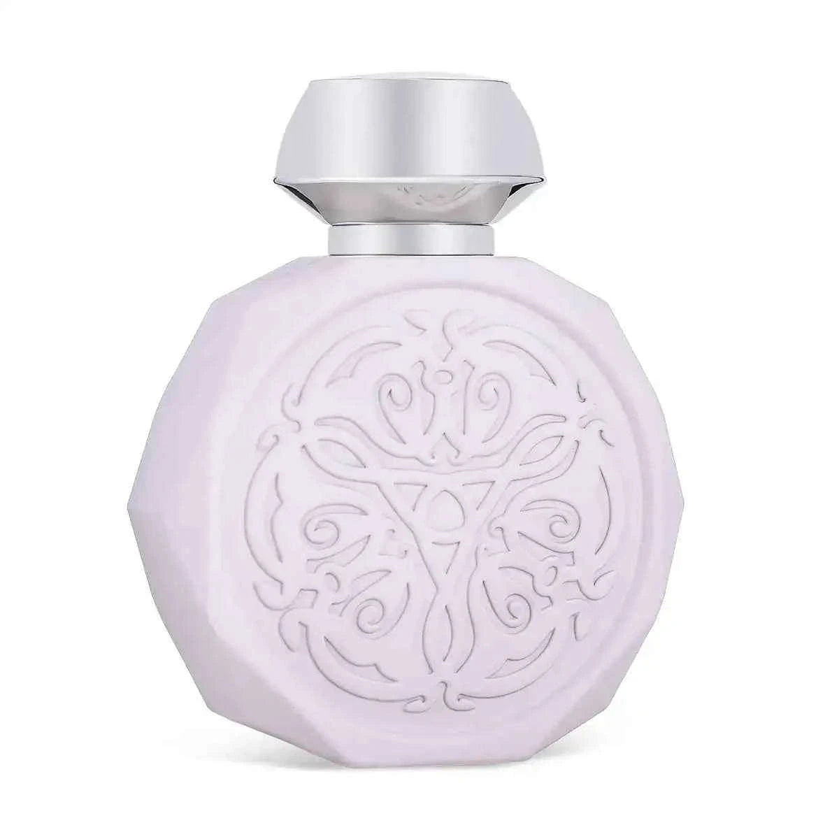 عطر عايش سعيد 90 مل للجنسين بنفحات البرغموت والياسمين والفانيليا flowerna